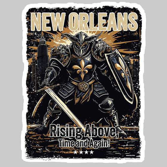 [CITYFAN] NEW ORLEANS 1 (Unisex t-shirt) - [ORBAN COLLECTION]