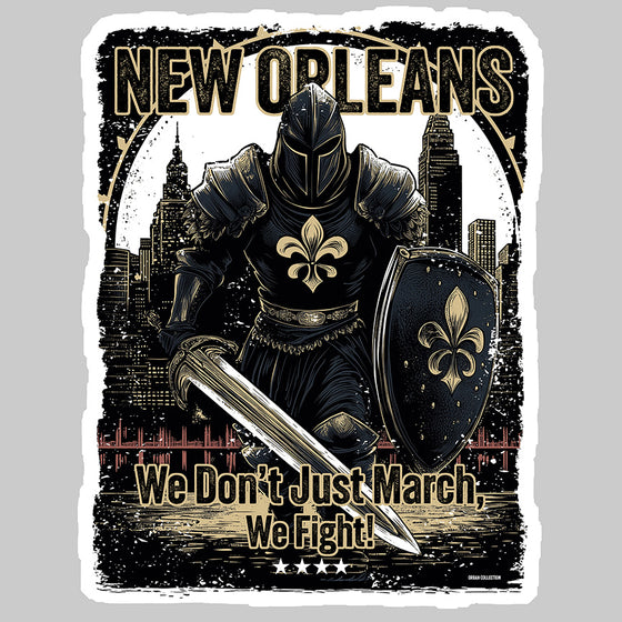 [CITYFAN] NEW ORLEANS 4 (Unisex t-shirt) - [ORBAN COLLECTION]