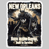 [CITYFAN] NEW ORLEANS 4 (Unisex Hoodie) - [ORBAN COLLECTION]