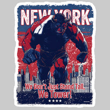  [CITYFAN] NEW YORK 3 (Unisex t-shirt) - [ORBAN COLLECTION]