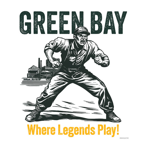 [CITYFAN] GREEN BAY 02 (Unisex Hoodie)