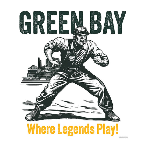 [CITYFAN] GREEN BAY 02 (Unisex t-shirt)