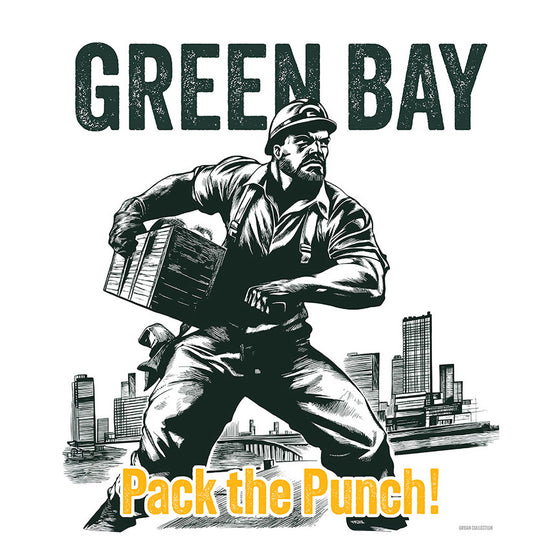 [CITYFAN] GREEN BAY 03 (Unisex t-shirt)