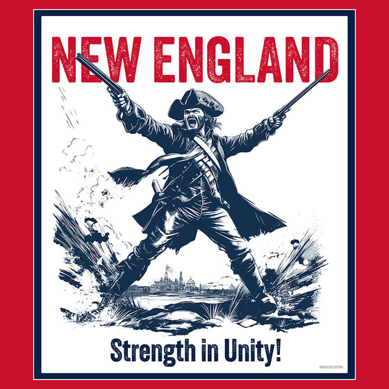 [CITYFAN] NEW ENGLAND 001 (Unisex t-shirt)