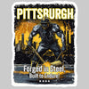 [CITYFAN] PITTSBURGH 1 (Unisex t-shirt) - [ORBAN COLLECTION]