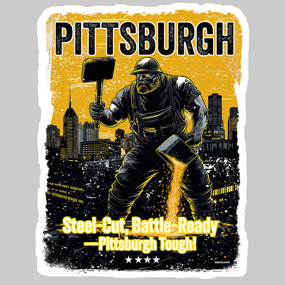 [CITYFAN] PITTSBURGH 2 (Unisex t-shirt) - [ORBAN COLLECTION]