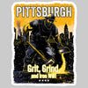 [CITYFAN] PITTSBURGH 3 (Unisex t-shirt) - [ORBAN COLLECTION]