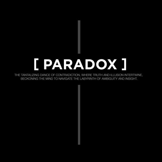 [CROSSWORDS] PARADOX (Unisex Hoodie)