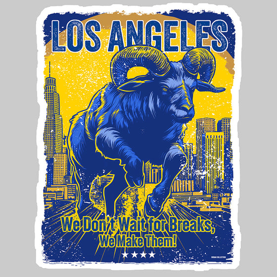 [CITYFAN] LOS ANGELES 1 (Unisex t-shirt) - [ORBAN COLLECTION]