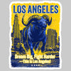 [CITYFAN] LOS ANGELES 3 (Unisex t-shirt) - [ORBAN COLLECTION]