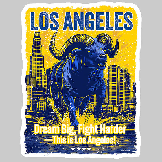 [CITYFAN] LOS ANGELES 3 (Unisex t-shirt) - [ORBAN COLLECTION]