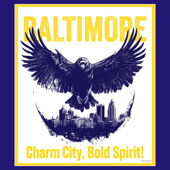 [CITYFAN] BALTIMORE 003 (Unisex t-shirt)