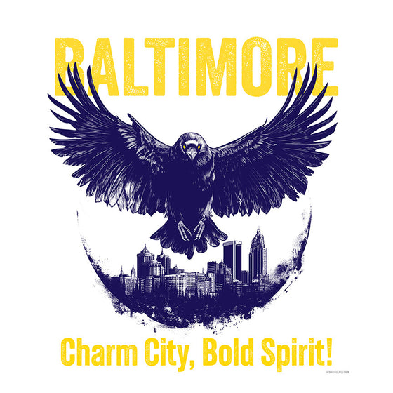 [CITYFAN] BALTIMORE 03 (Unisex Hoodie)