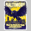 [CITYFAN] BALTIMORE 2 (Unisex t-shirt) - [ORBAN COLLECTION]