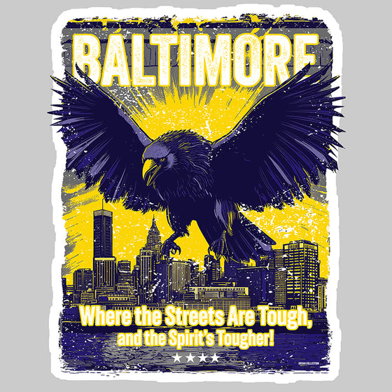 [CITYFAN] BALTIMORE 2 (Unisex t-shirt) - [ORBAN COLLECTION]