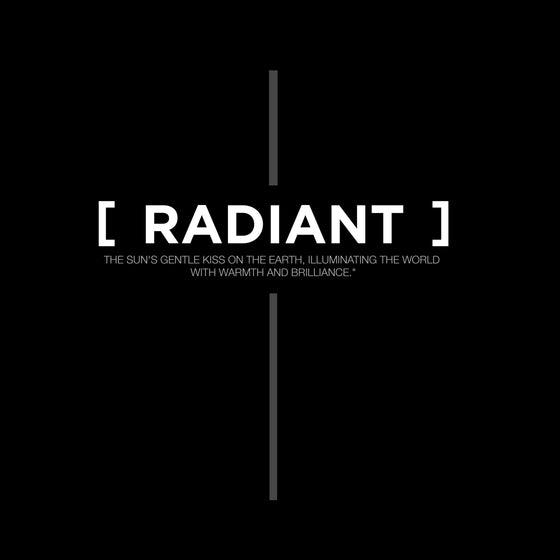 [CROSSWORDS] RADIANT (Unisex t-shirt)