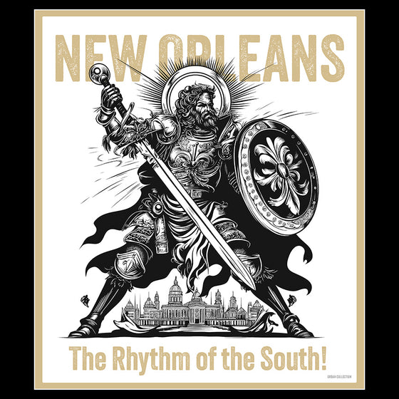 [CITYFAN] NEW ORLEANS 002 (Unisex t-shirt)