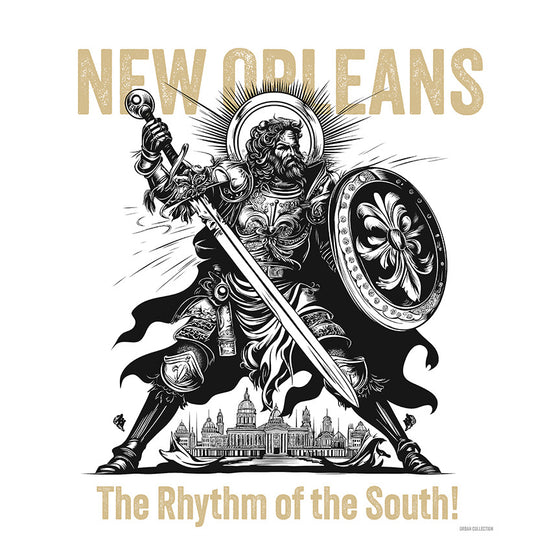 [CITYFAN] NEW ORLEANS 02 (Unisex Hoodie)