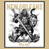 [CITYFAN] NEW ORLEANS 003 (Unisex Hoodie)