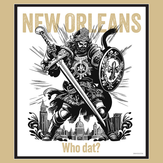 [CITYFAN] NEW ORLEANS 003 (Unisex Hoodie)