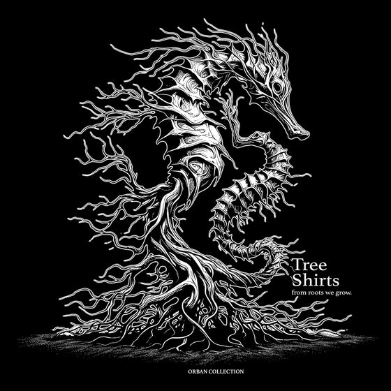 [TREESHIRTS] Seahorse 4W (Unisex t-shirt)