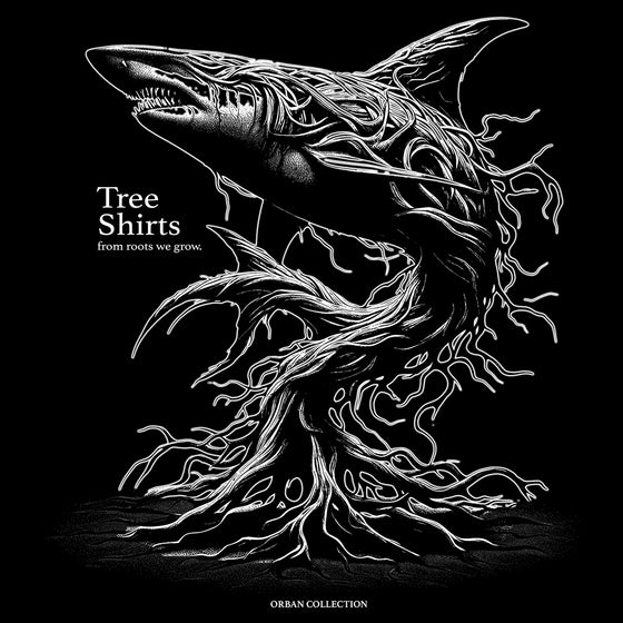 [TREESHIRTS] SHARK 4W (Unisex Hoodie)