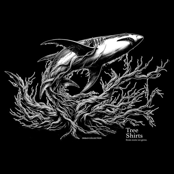 [TREESHIRTS] SHARK 7W (Unisex t-shirt)