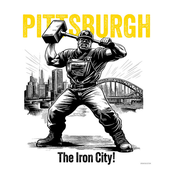 [CITYFAN] PITTSBURGH 01 (Unisex Hoodie)