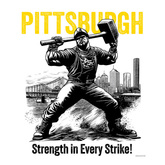 [CITYFAN] PITTSBURGH 03 (Unisex t-shirt)