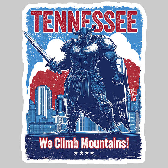 [CITYFAN] TENNESSEE 3 (Unisex t-shirt) - [ORBAN COLLECTION]