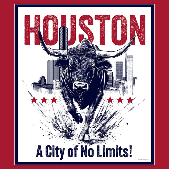 [CITYFAN] HOUSTON 001 (Unisex t-shirt)