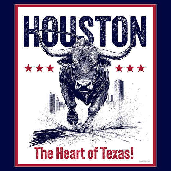 [CITYFAN] HOUSTON 002 (Unisex t-shirt)