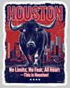 [CITYFAN] HOUSTON 1 (Unisex t-shirt)