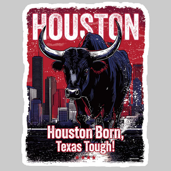 [CITYFAN] HOUSTON 2 (Unisex t-shirt) - [ORBAN COLLECTION]