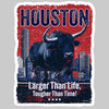 [CITYFAN] HOUSTON 3 (Unisex t-shirt) - [ORBAN COLLECTION]