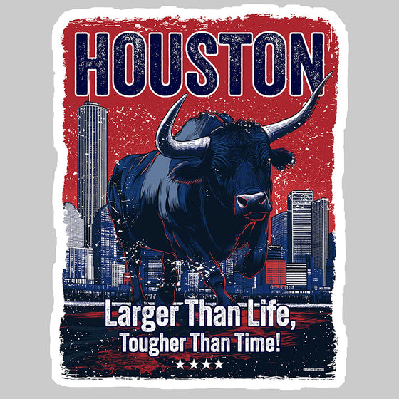 [CITYFAN] HOUSTON 3 (Unisex t-shirt) - [ORBAN COLLECTION]