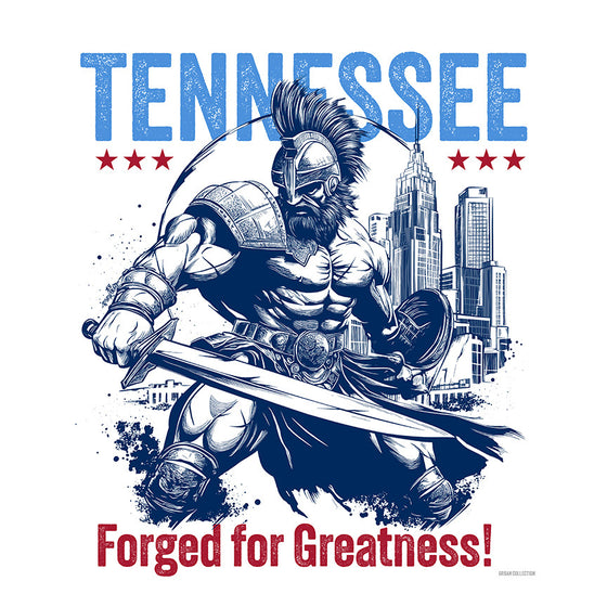 [CITYFAN] TENNESSEE 01 (Unisex t-shirt)