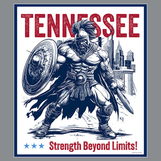 [CITYFAN] TENNESSEE 002 (Unisex t-shirt)