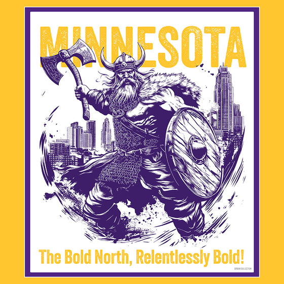 [CITYFAN] MINNESOTA 001 (Unisex Hoodie)