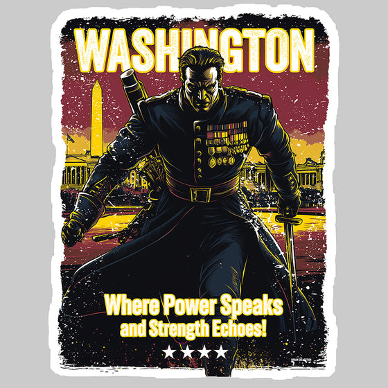 [CITYFAN] WASHINGTON 1 (Unisex Premium Sweatshirt) - [ORBAN COLLECTION]