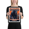 [CITYFAN] CHICAGO 1 (Framed Print)