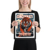 [CITYFAN] CINCINNATI 2 (Framed Print)