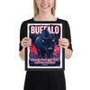 [CITYFAN] BUFFALO 2 (Framed Print)