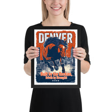  [CITYFAN] DENVER 2 (Framed Print)