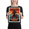 [CITYFAN] TAMPA BAY 3 (Framed Print)