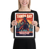 [CITYFAN] TAMPA BAY 1 (Framed Print)