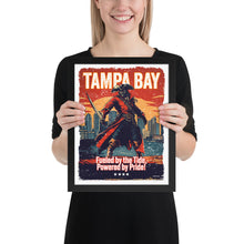  [CITYFAN] TAMPA BAY 1 (Framed Print)