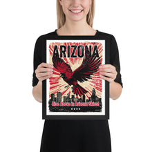  [CITYFAN] ARIZONA 2 (Framed Print)