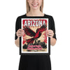 [CITYFAN] ARIZONA 1 (Framed Print)