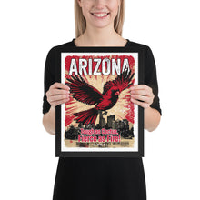  [CITYFAN] ARIZONA 1 (Framed Print)